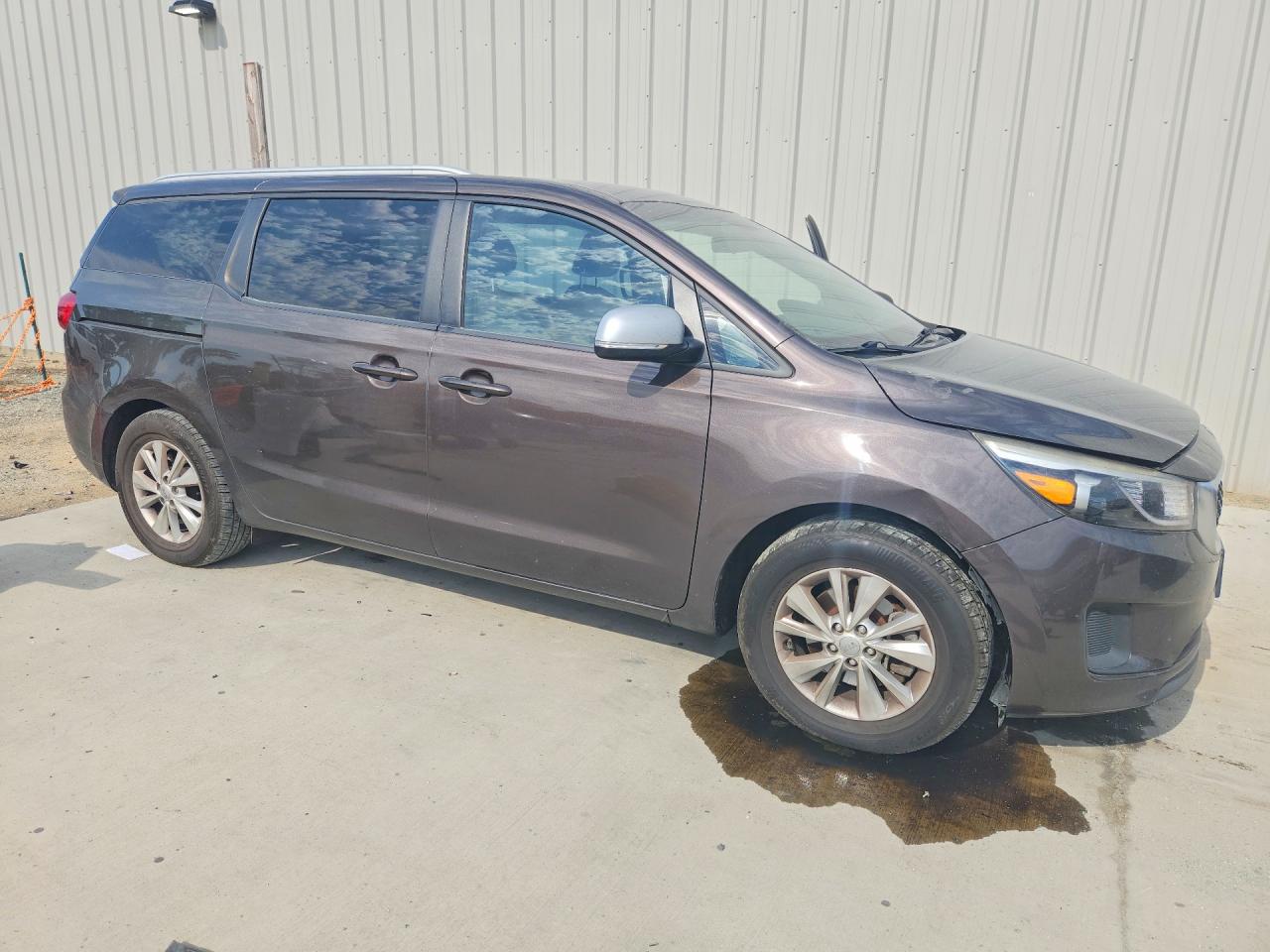 2015 KIA SEDONA LX — снимка 4