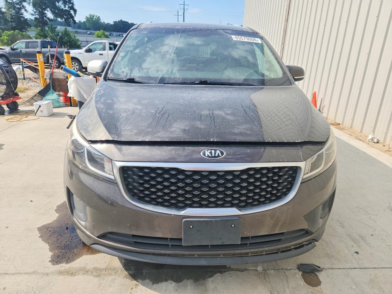 2015 KIA SEDONA LX — снимка 5
