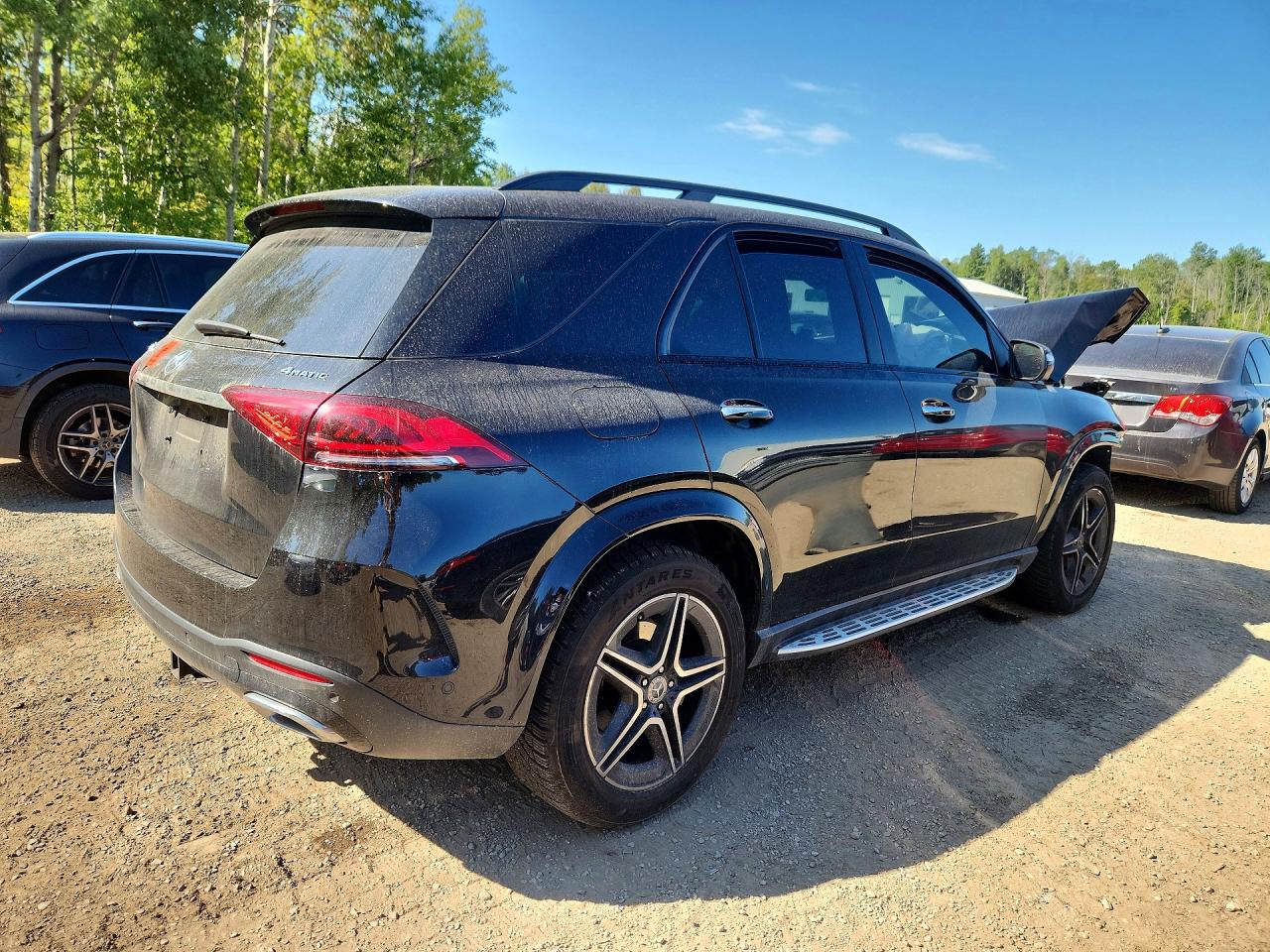2022 MERCEDES-BENZ GLE 350 4MATIC — снимка 3