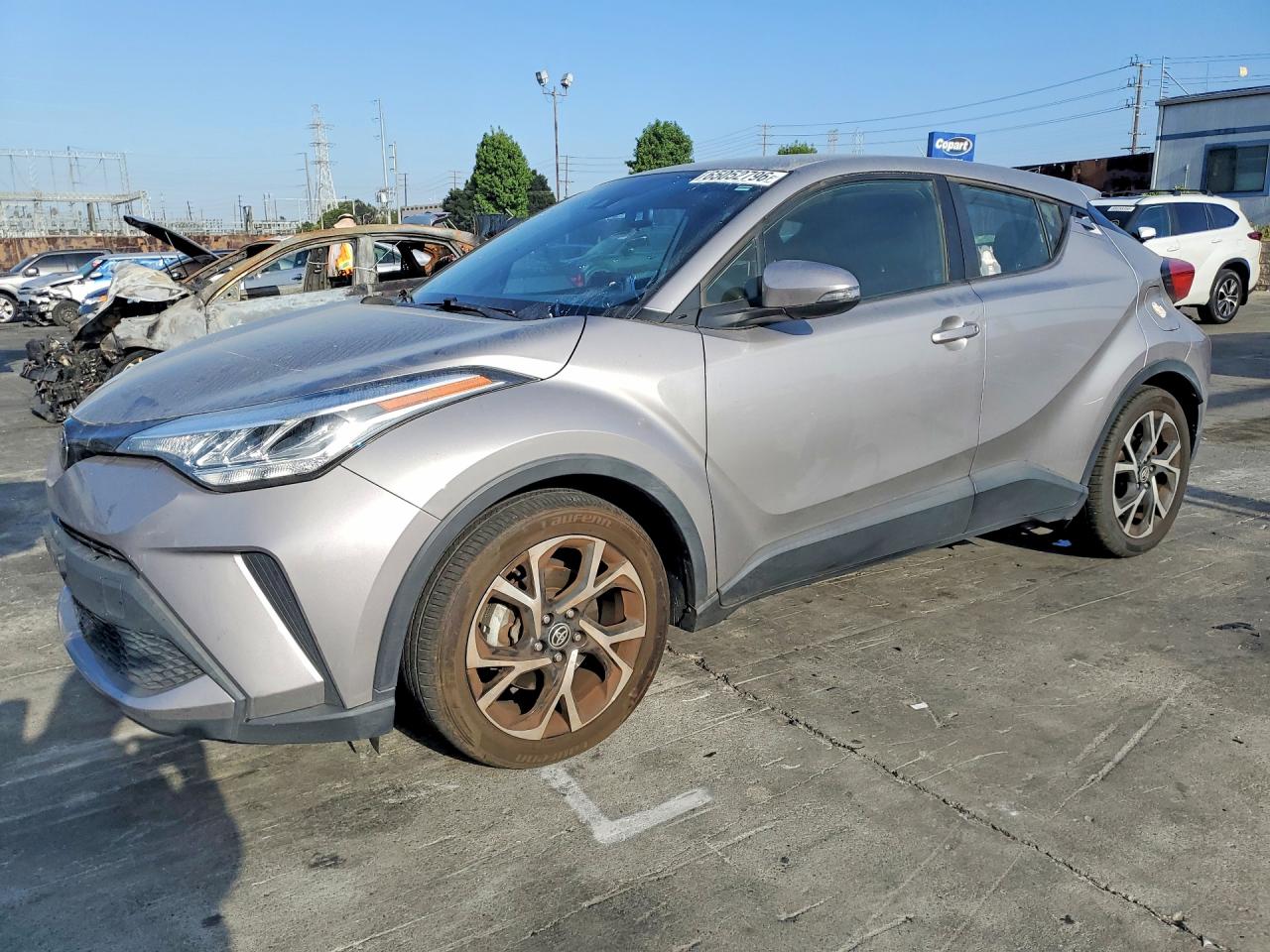 2020 TOYOTA C-HR XLE