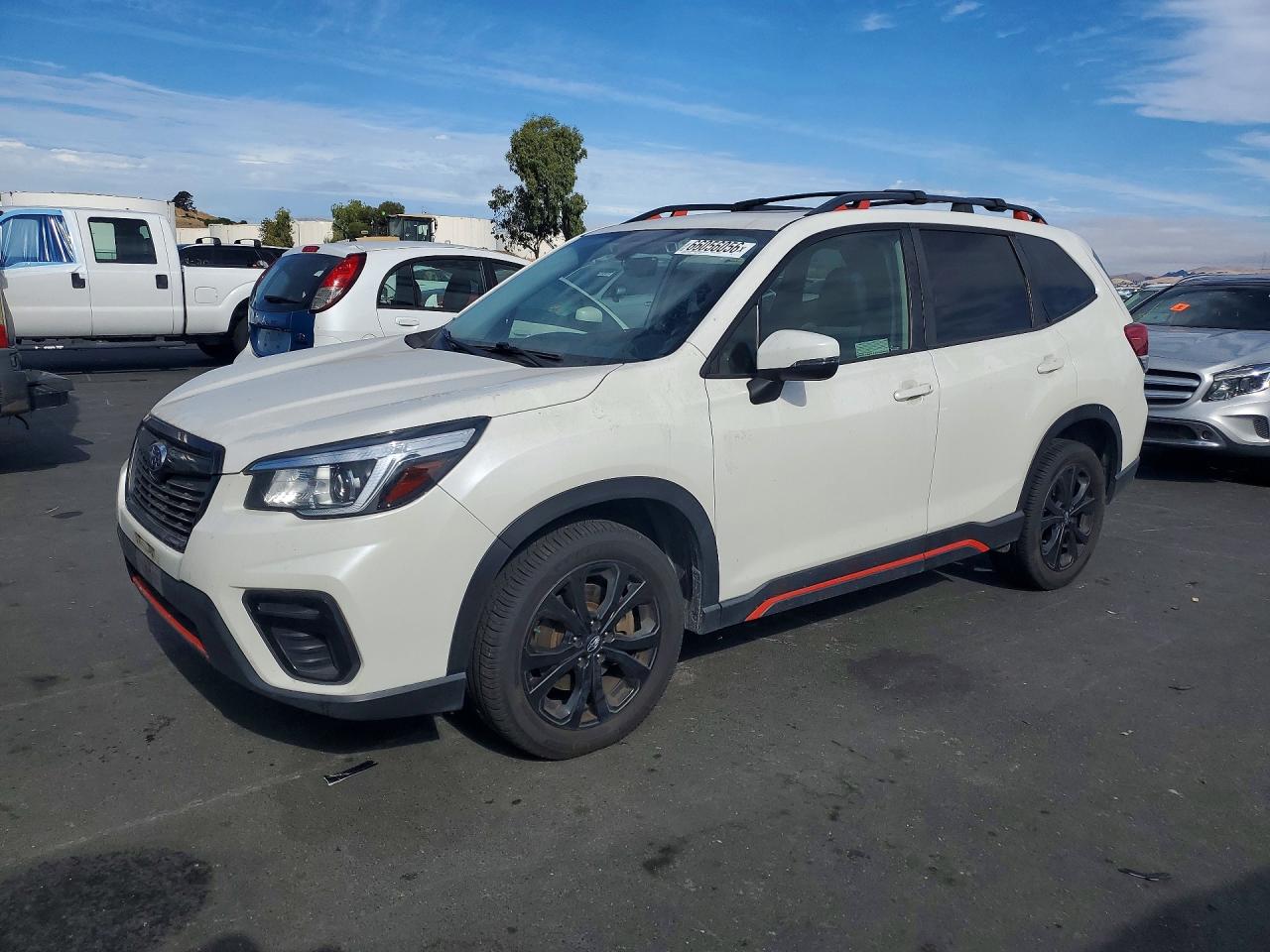 2020 SUBARU FORESTER