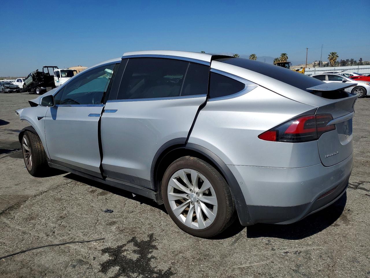 2017 TESLA MODEL X — снимка 2