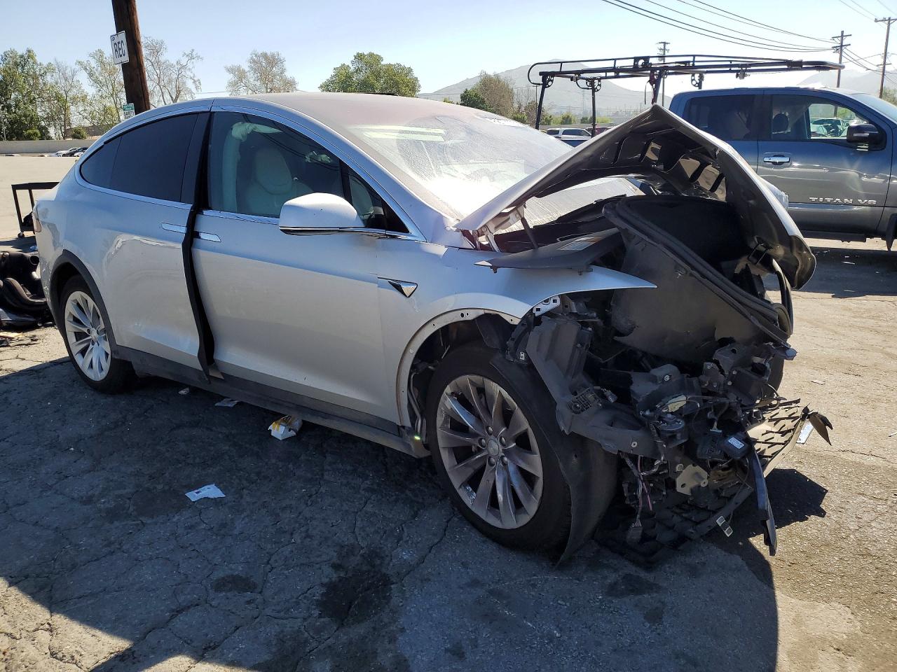 2017 TESLA MODEL X — снимка 4