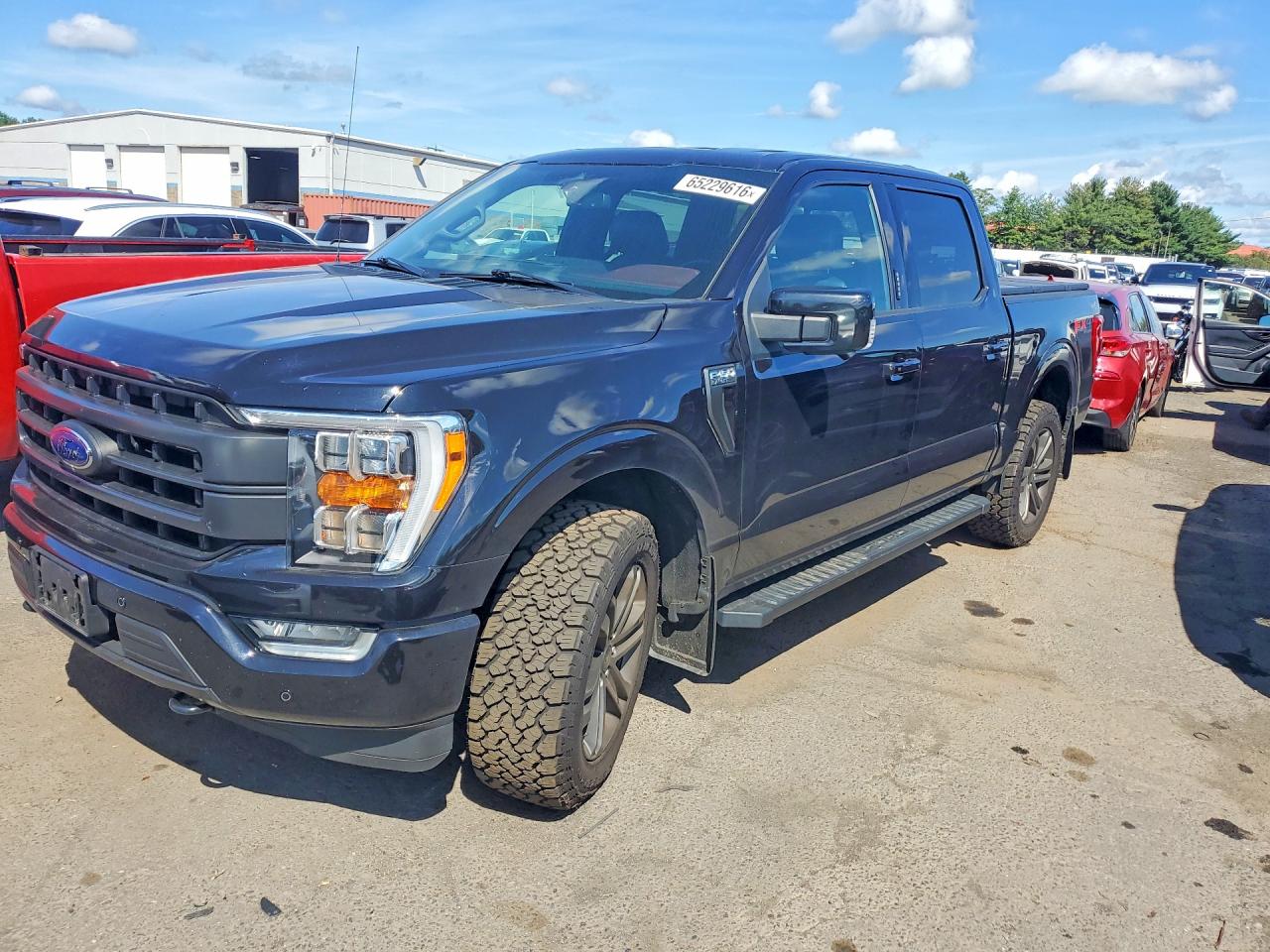 2021 FORD F150 SUPERCREW