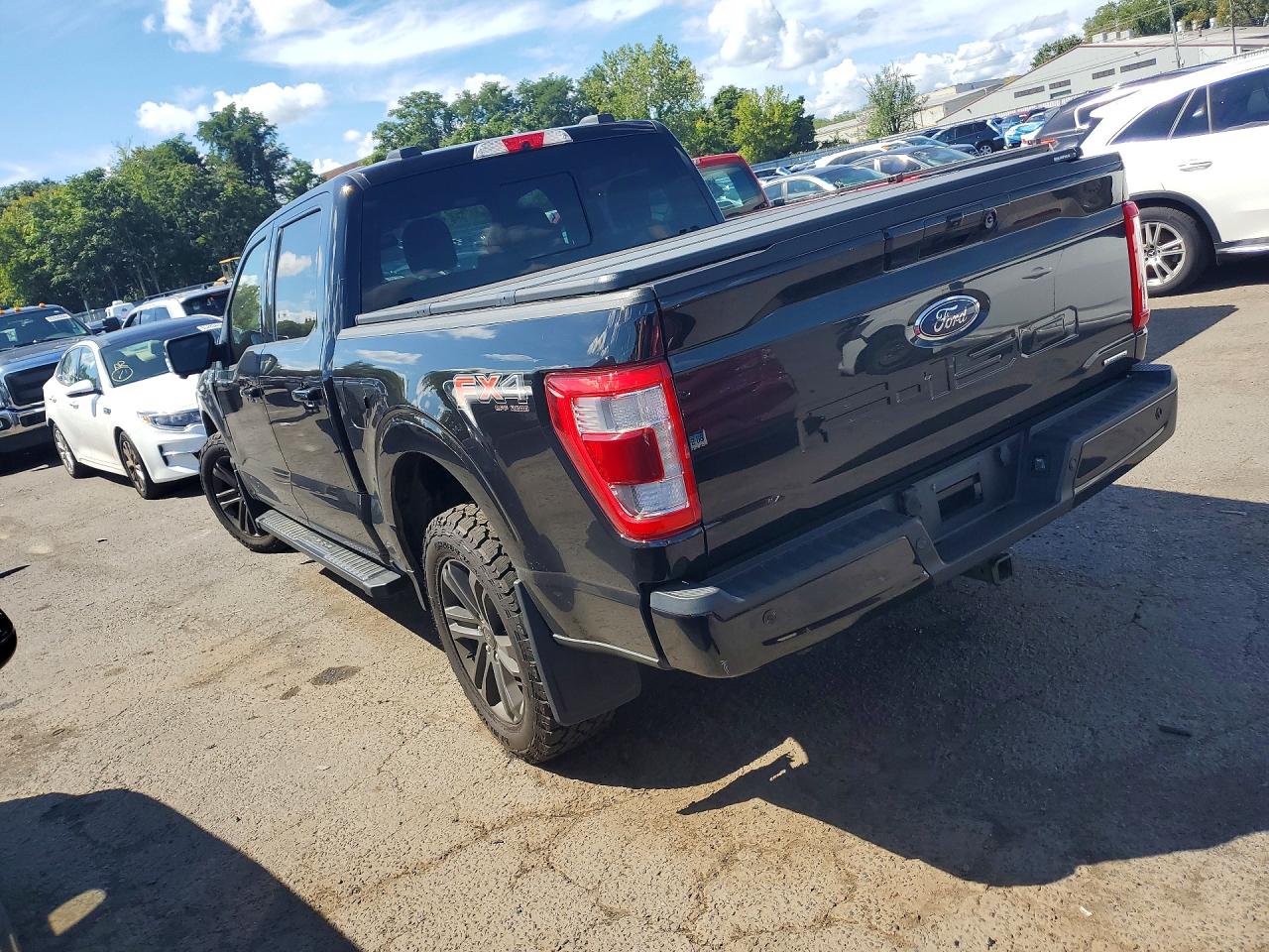 2021 FORD F150 SUPERCREW — снимка 2