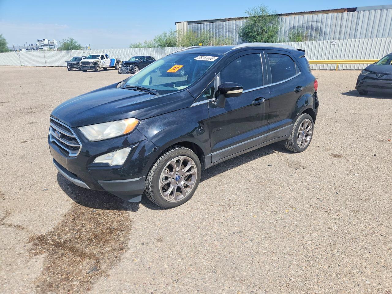 2018 FORD ECOSPORT TITANIUM