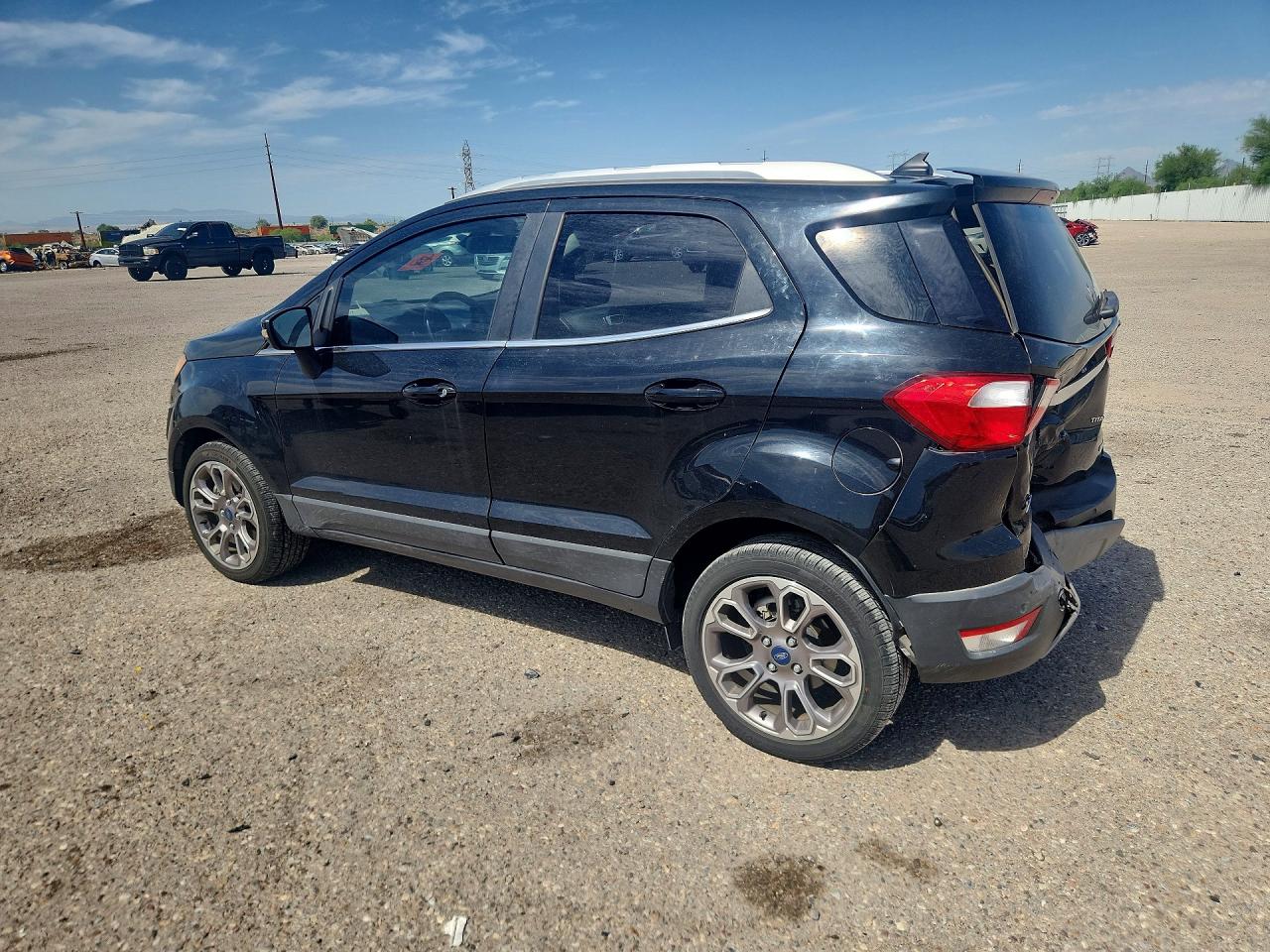 2018 FORD ECOSPORT TITANIUM — снимка 2
