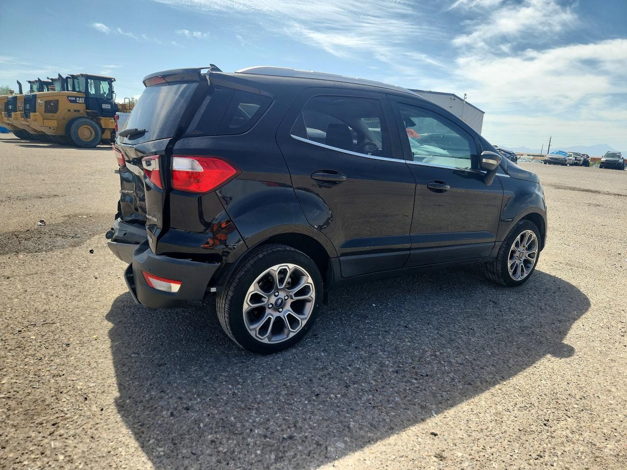 2018 FORD ECOSPORT TITANIUM — снимка 3