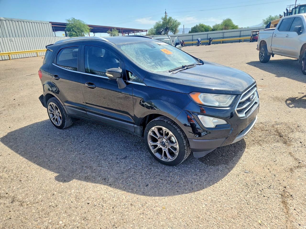 2018 FORD ECOSPORT TITANIUM — снимка 4