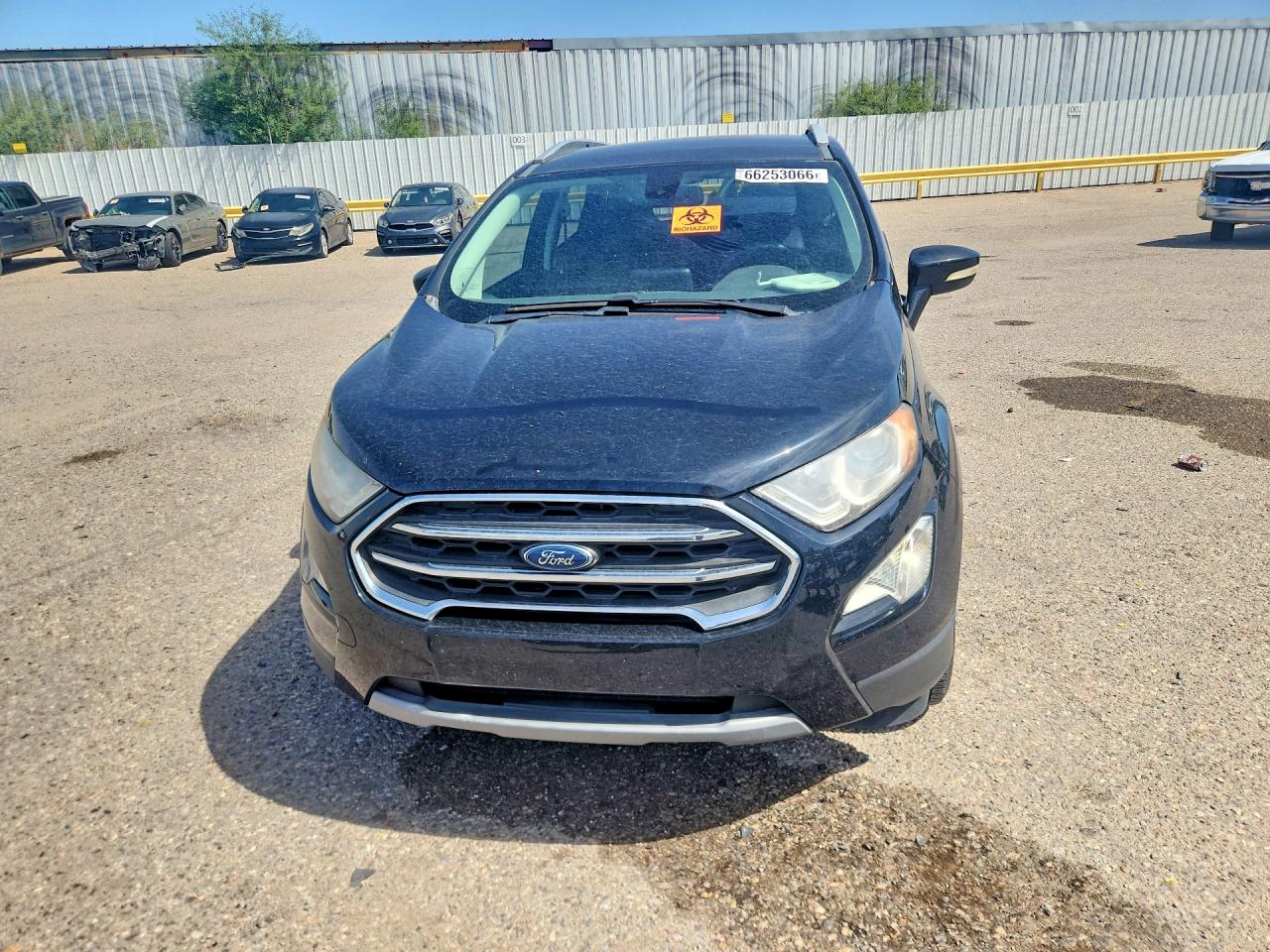 2018 FORD ECOSPORT TITANIUM — снимка 5