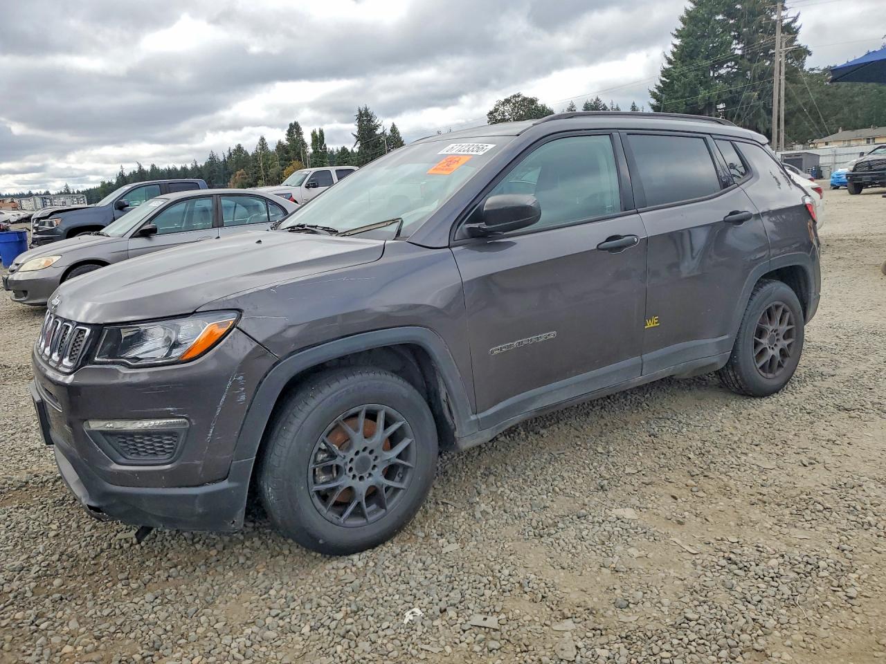 2018 JEEP COMPASS SPORT
