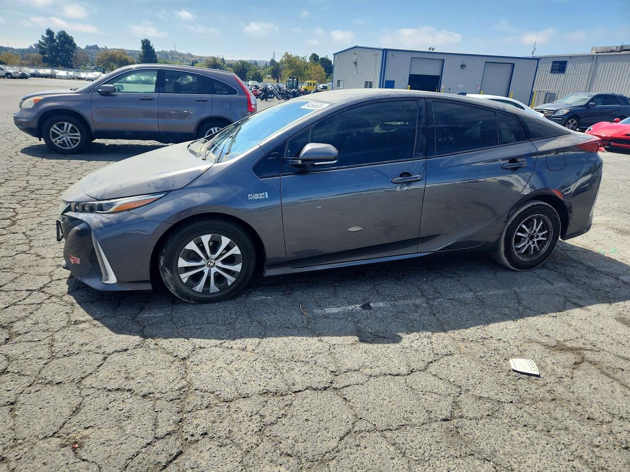 2017 TOYOTA PRIUS PRIME PREMIUM