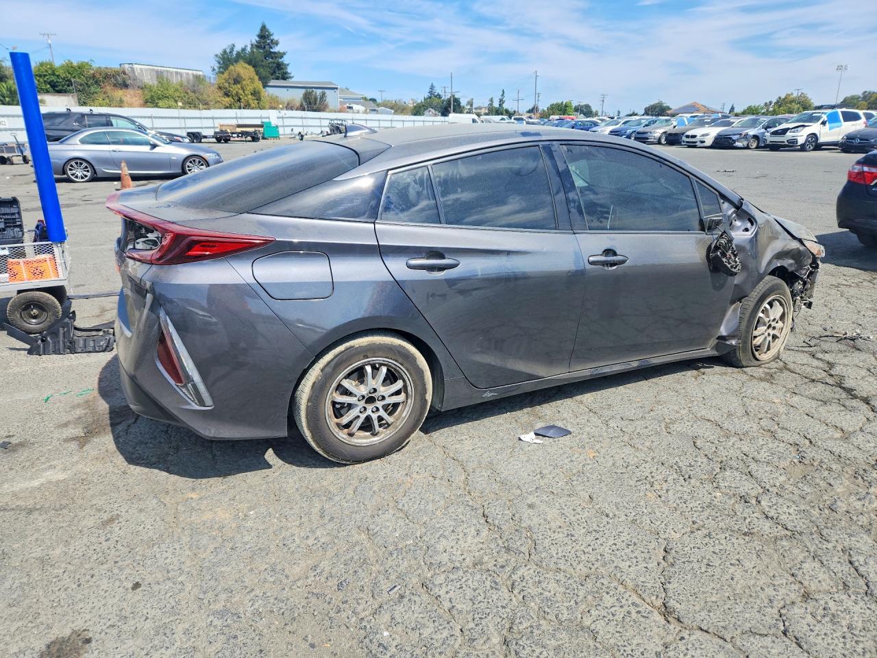 2017 TOYOTA PRIUS PRIME PREMIUM — снимка 3