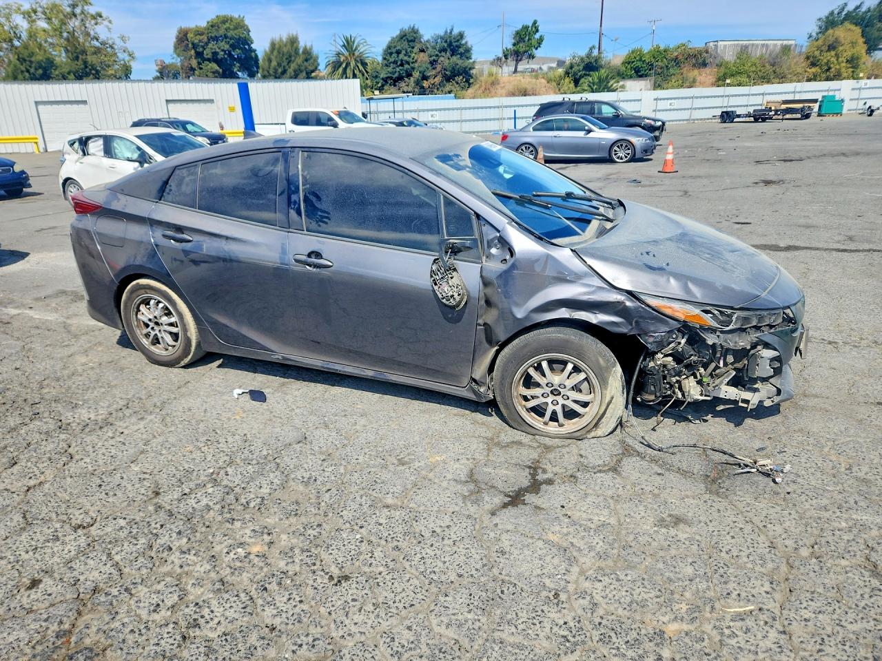 2017 TOYOTA PRIUS PRIME PREMIUM — снимка 4
