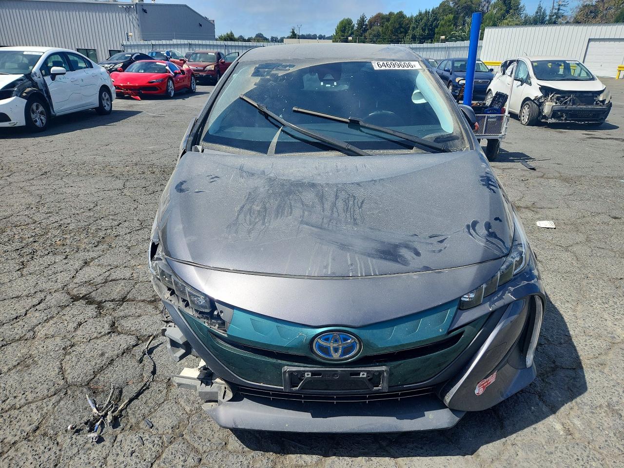 2017 TOYOTA PRIUS PRIME PREMIUM — снимка 5