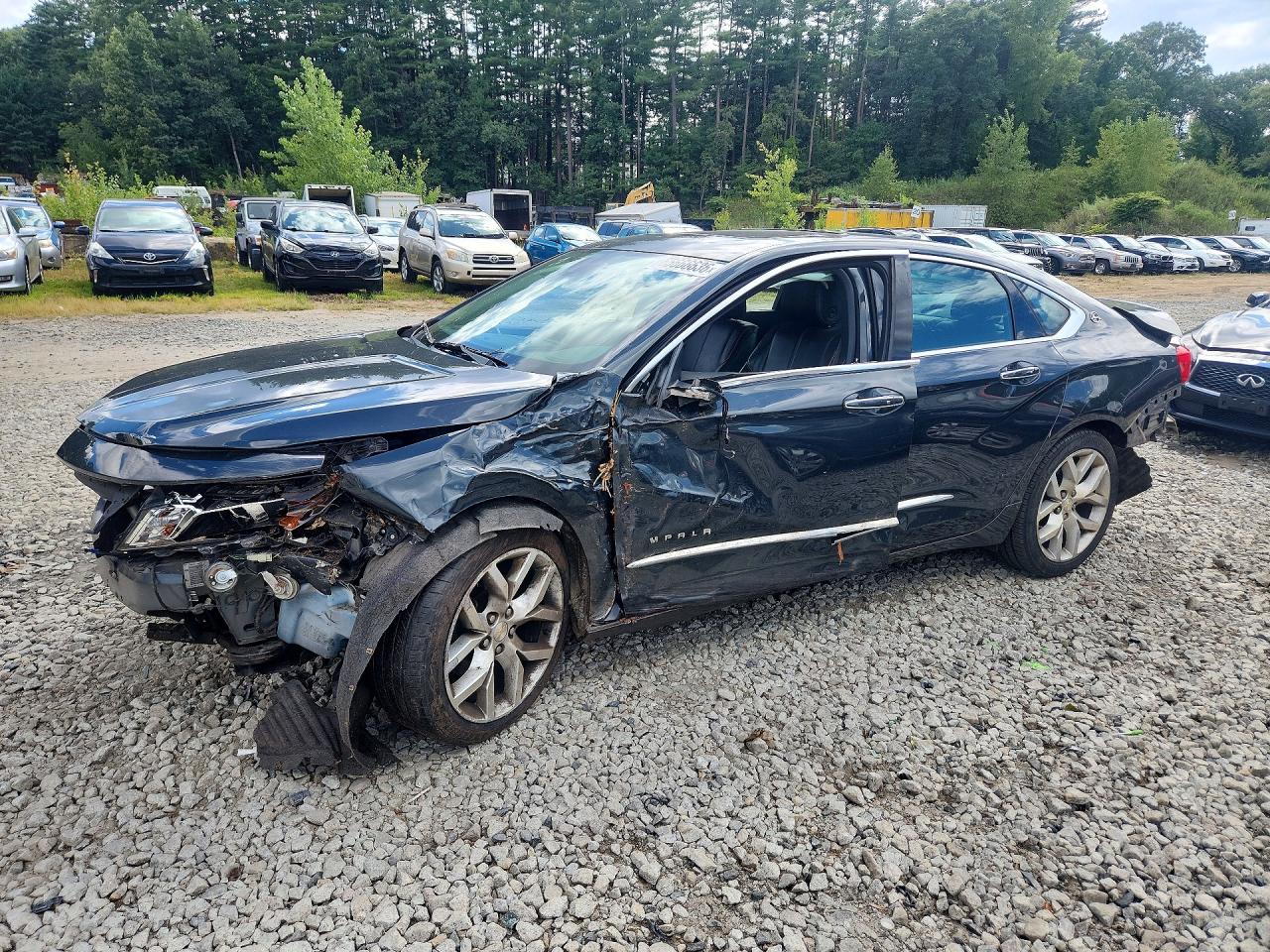 2015 CHEVROLET IMPALA LTZ