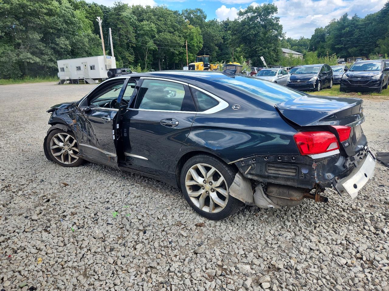 2015 CHEVROLET IMPALA LTZ — снимка 2