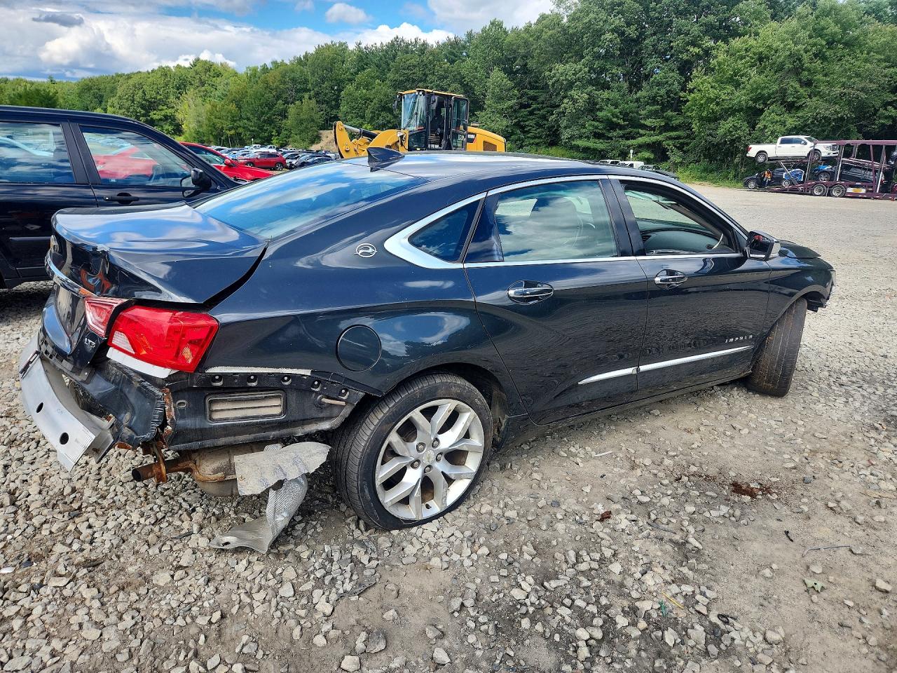 2015 CHEVROLET IMPALA LTZ — снимка 3