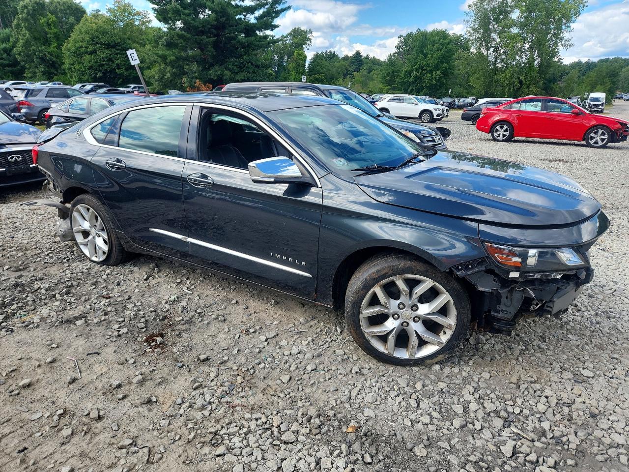 2015 CHEVROLET IMPALA LTZ — снимка 4