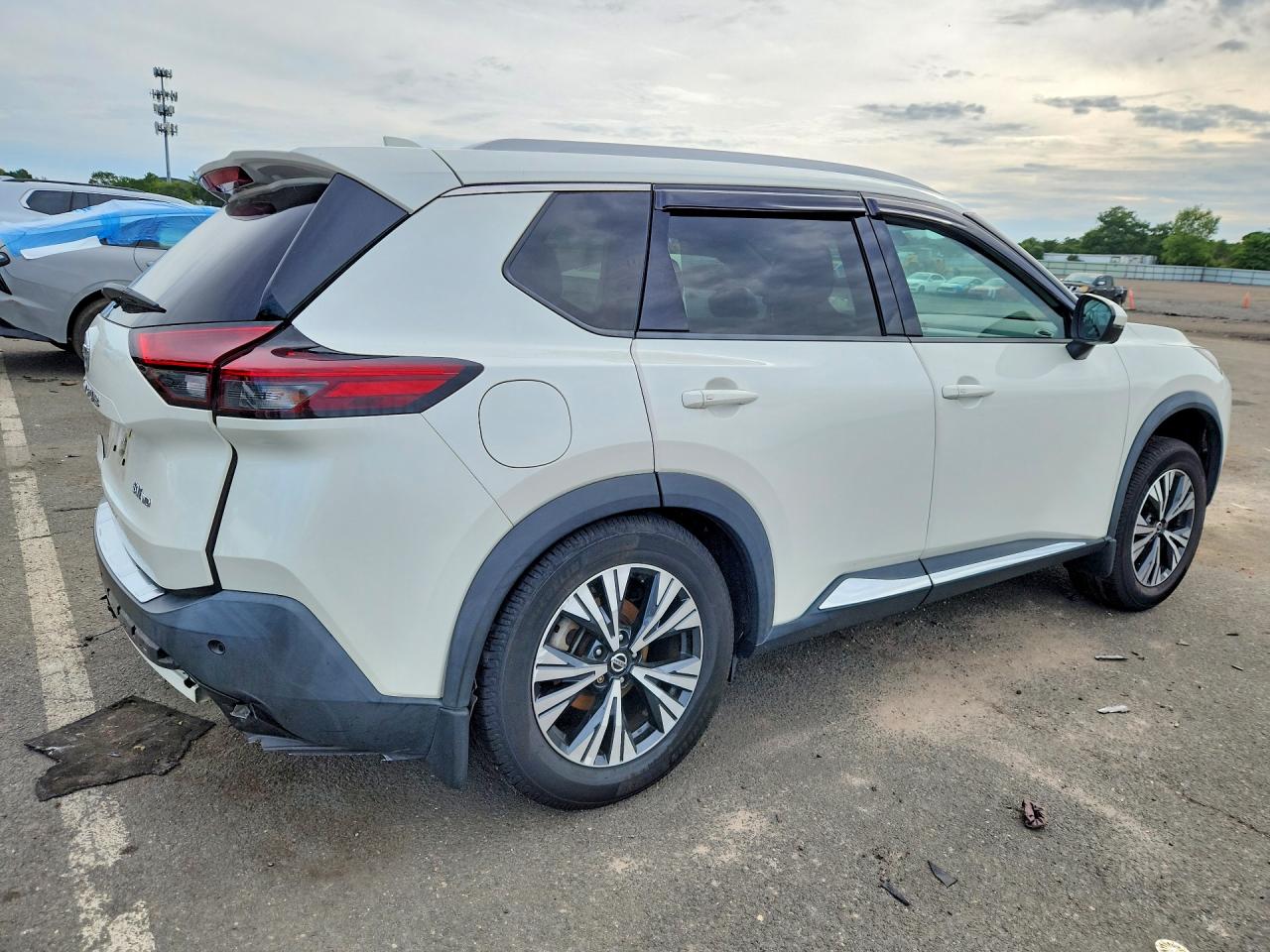 2021 NISSAN ROGUE SV — снимка 3
