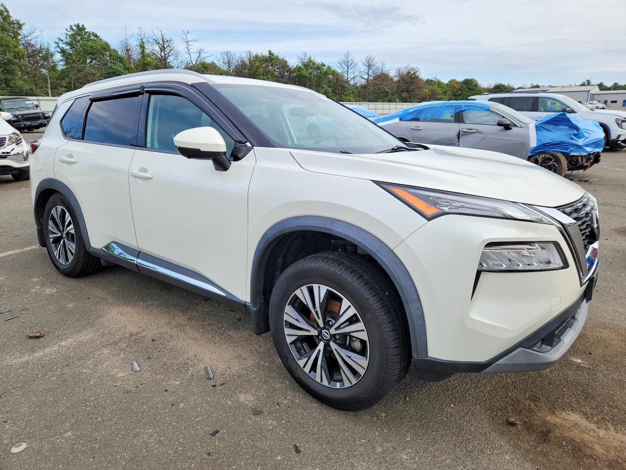 2021 NISSAN ROGUE SV — снимка 4