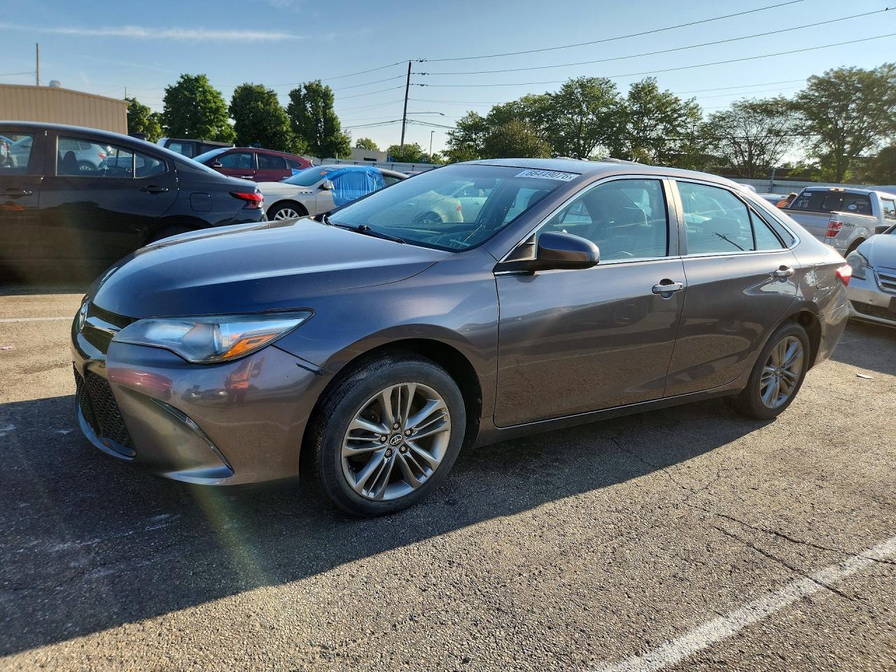 2017 TOYOTA CAMRY SE