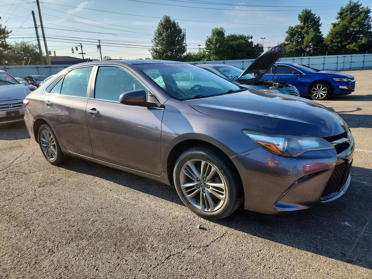 2017 TOYOTA CAMRY SE — снимка 4