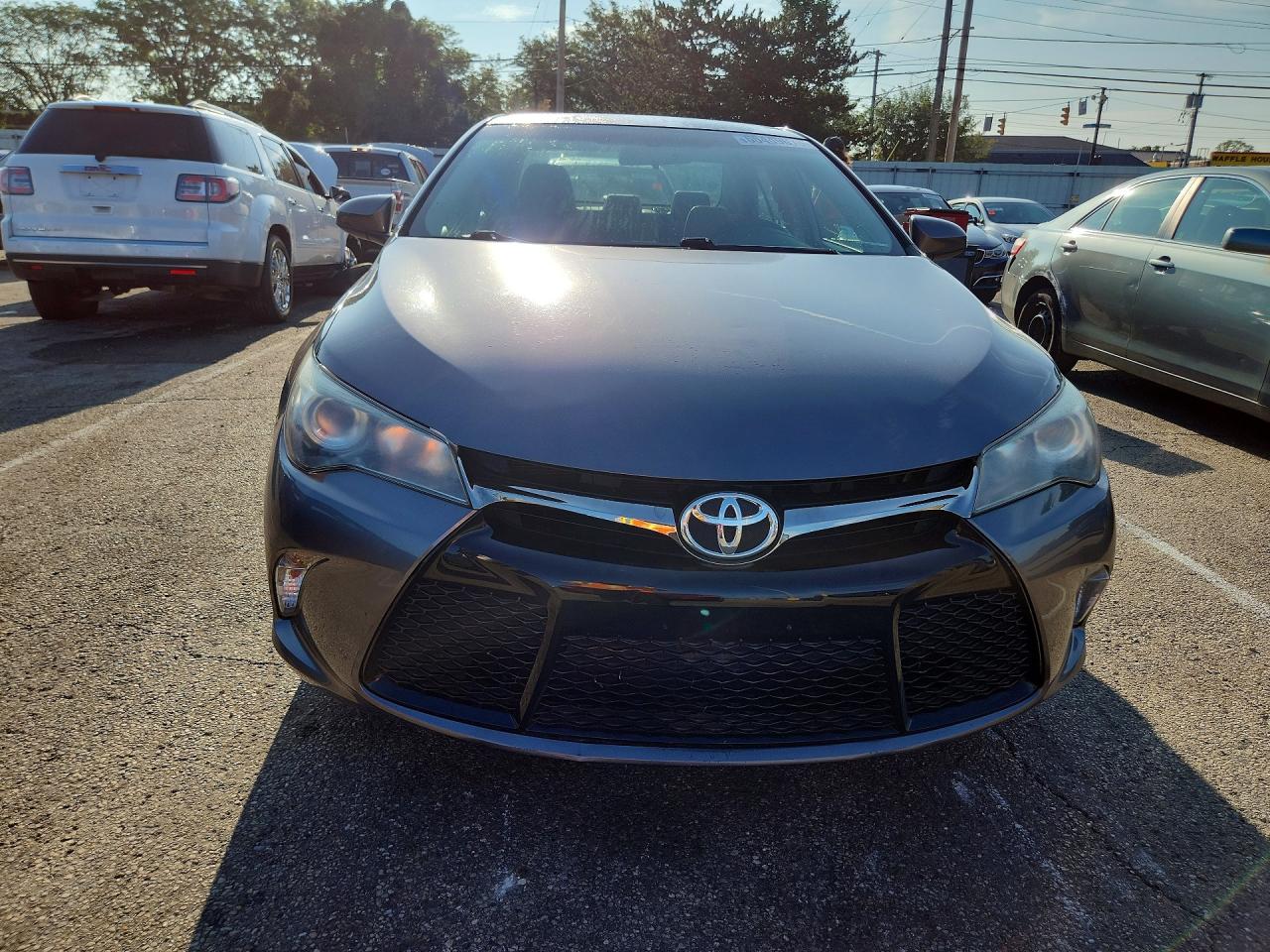 2017 TOYOTA CAMRY SE — снимка 5