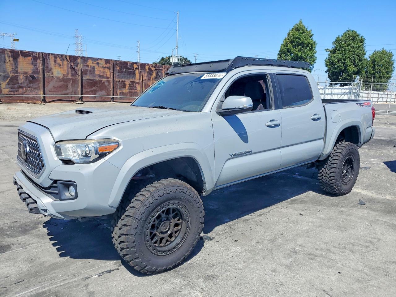 2018 TOYOTA TACOMA TRD SPORT