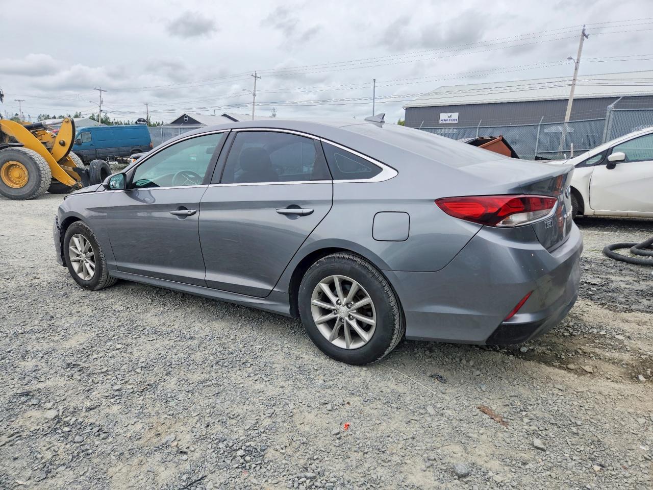 2019 HYUNDAI SONATA SE — снимка 2
