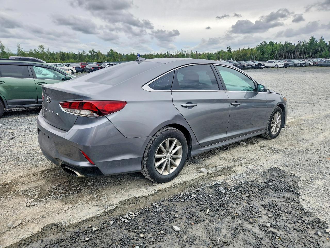 2019 HYUNDAI SONATA SE — снимка 3