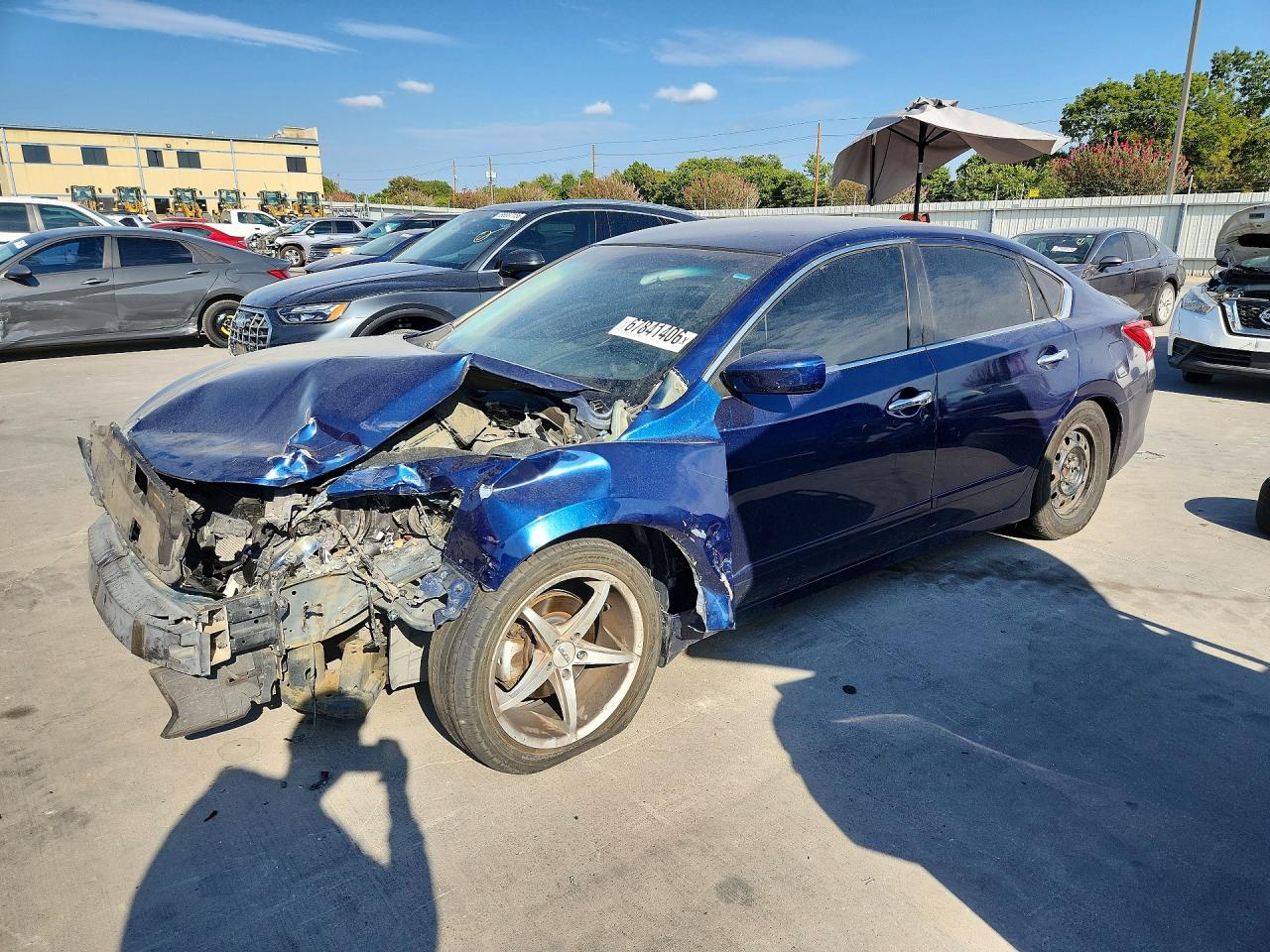 2016 NISSAN ALTIMA 2.5 SR