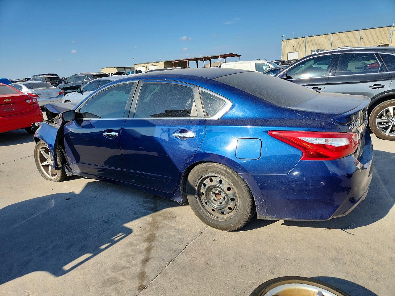 2016 NISSAN ALTIMA 2.5 SR — снимка 2