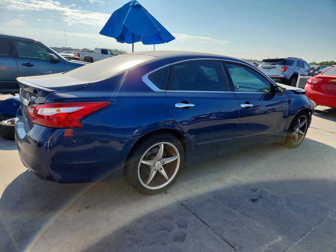 2016 NISSAN ALTIMA 2.5 SR — снимка 3
