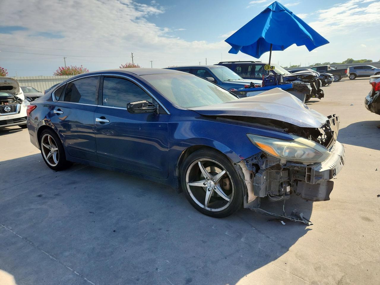 2016 NISSAN ALTIMA 2.5 SR — снимка 4