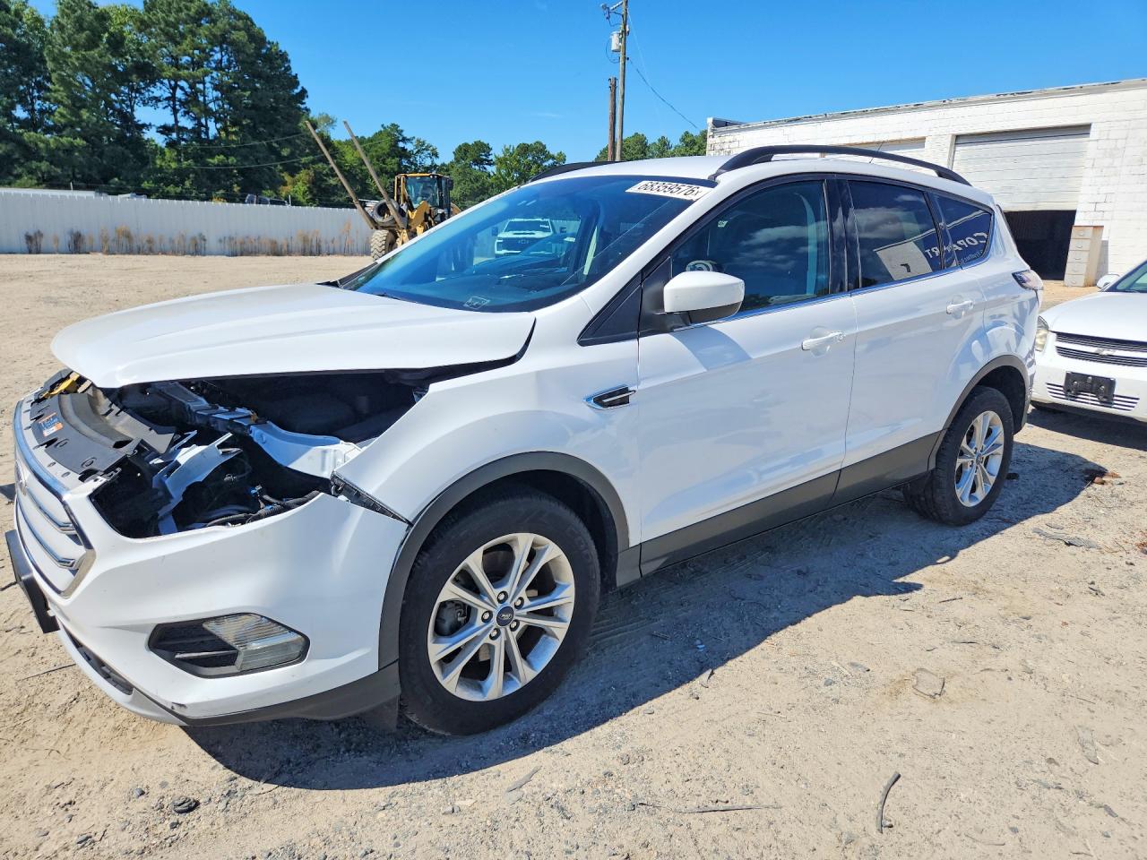 2018 FORD ESCAPE SE