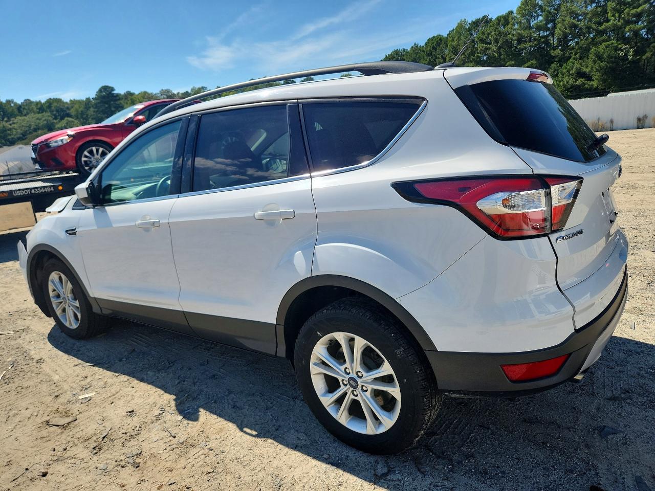 2018 FORD ESCAPE SE — снимка 2