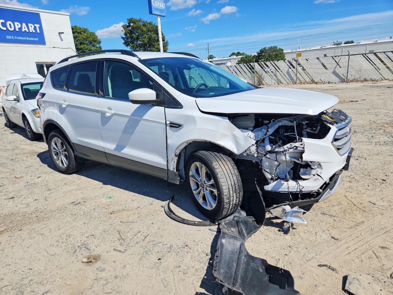 2018 FORD ESCAPE SE — снимка 4