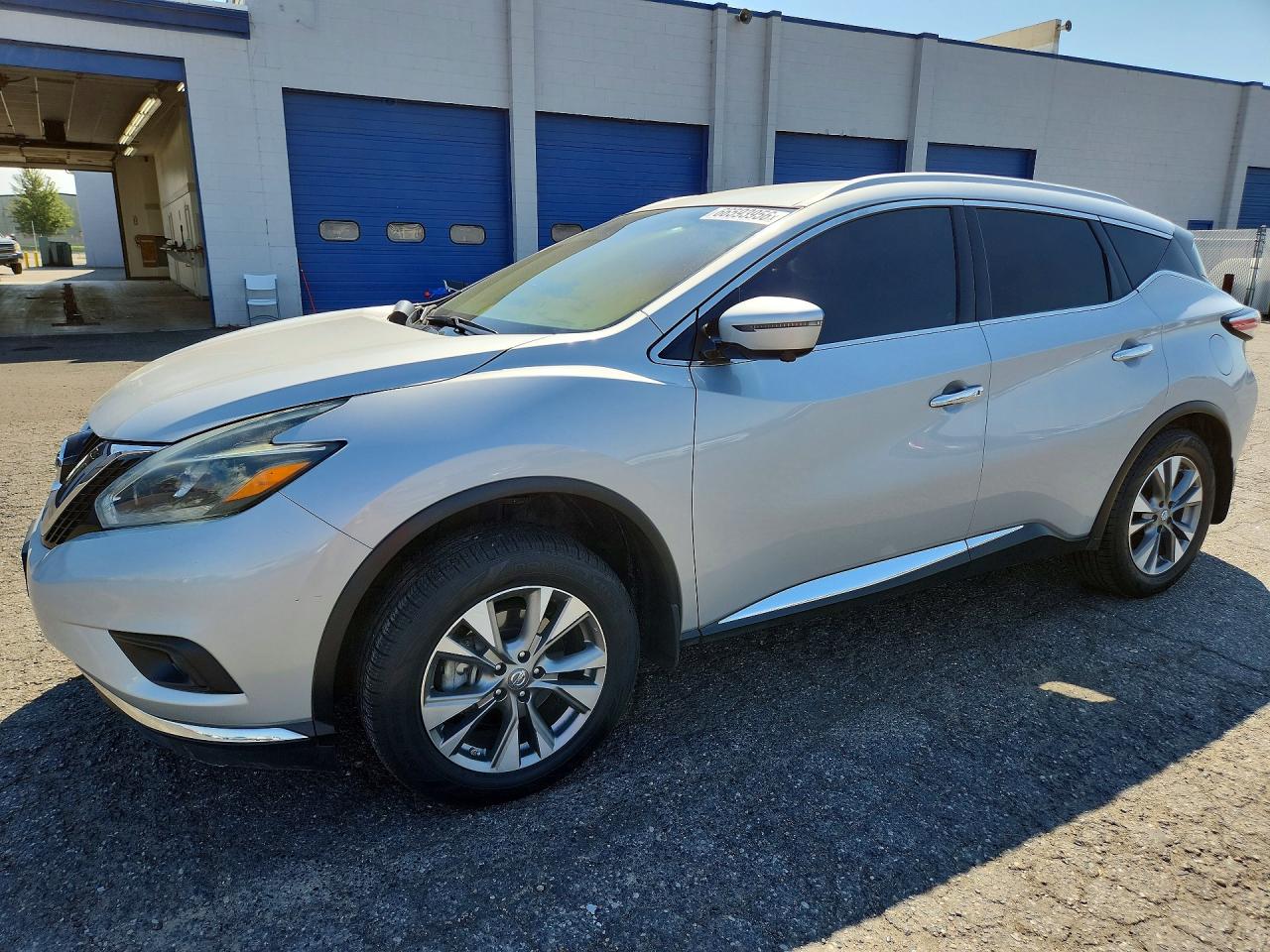 2018 NISSAN MURANO SL