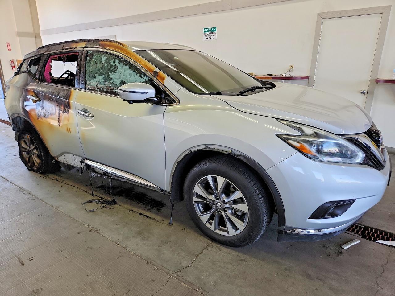 2018 NISSAN MURANO SL — снимка 4