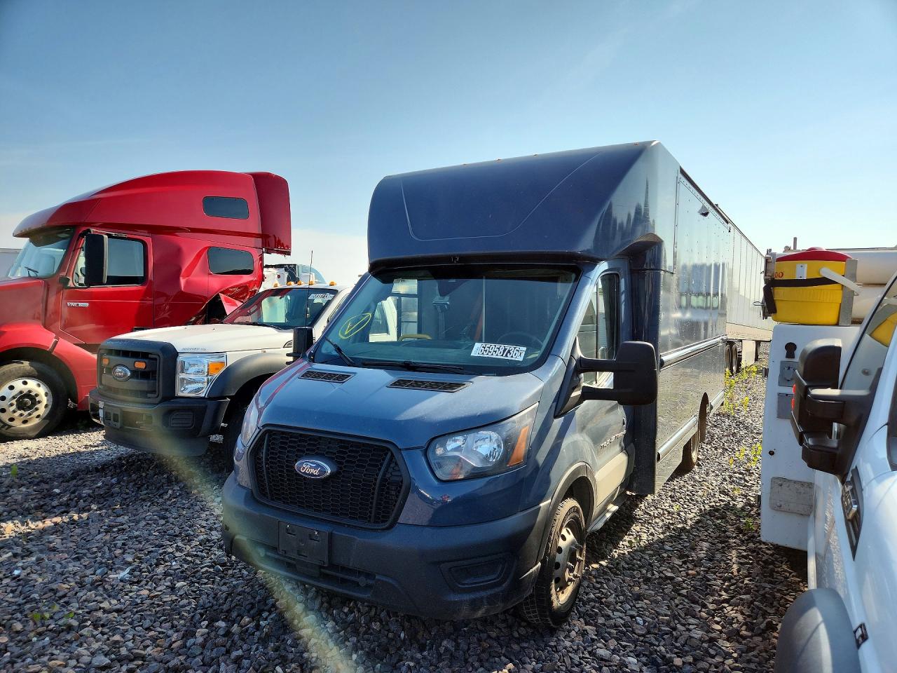 2021 FORD TRANSIT T-350 HD
