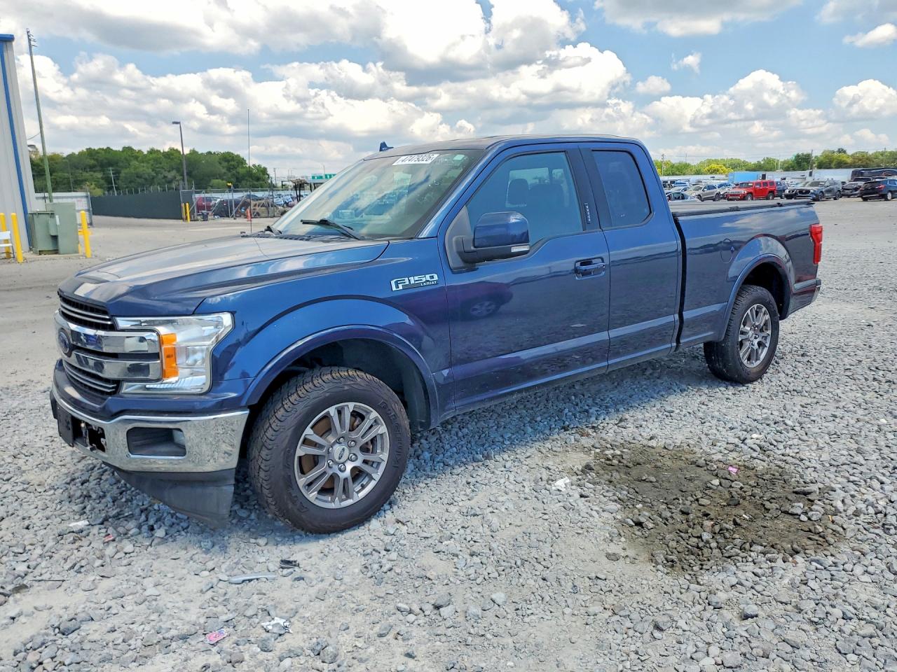 2018 FORD F150 LARIAT