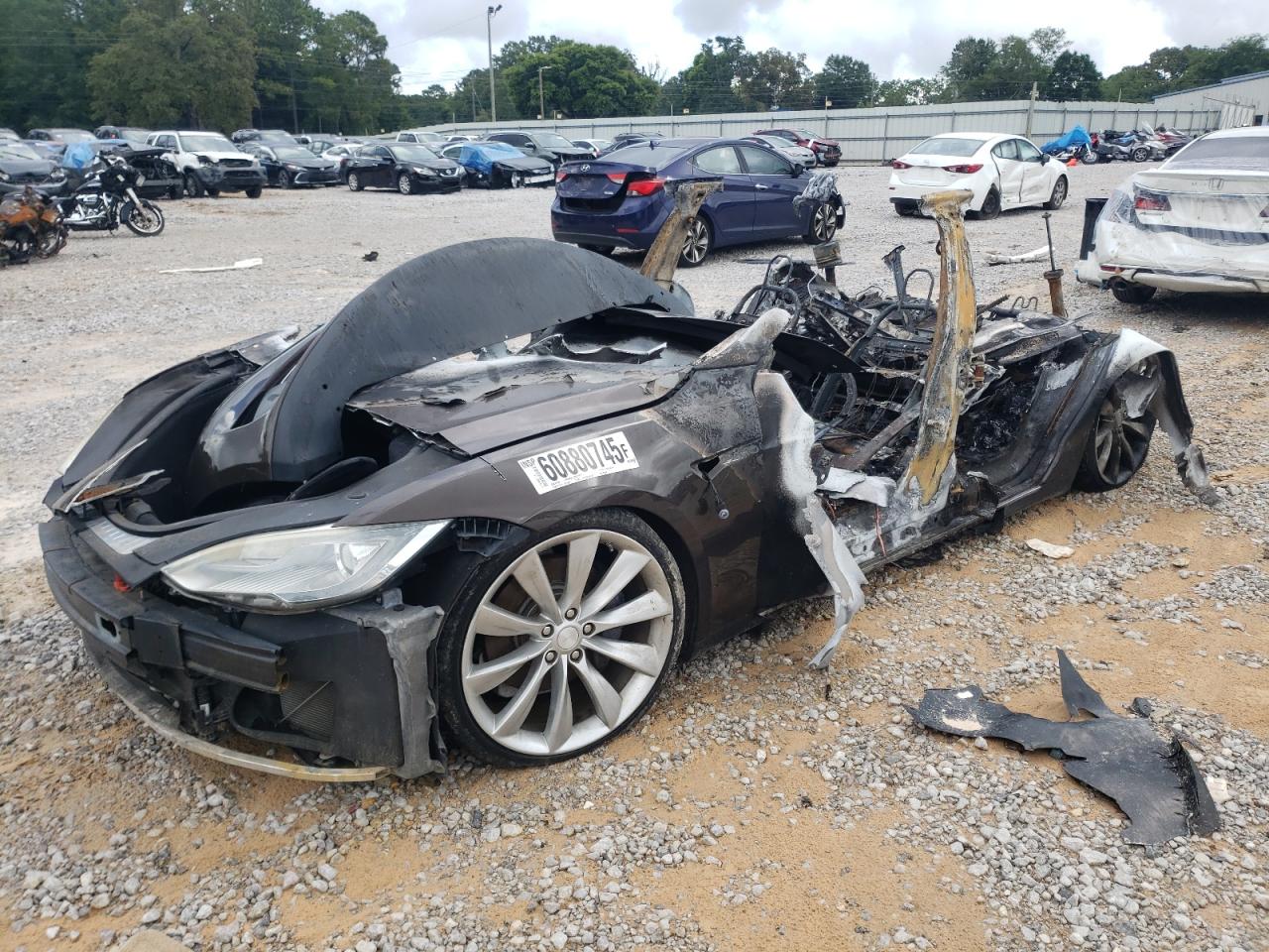 2013 TESLA MODEL S