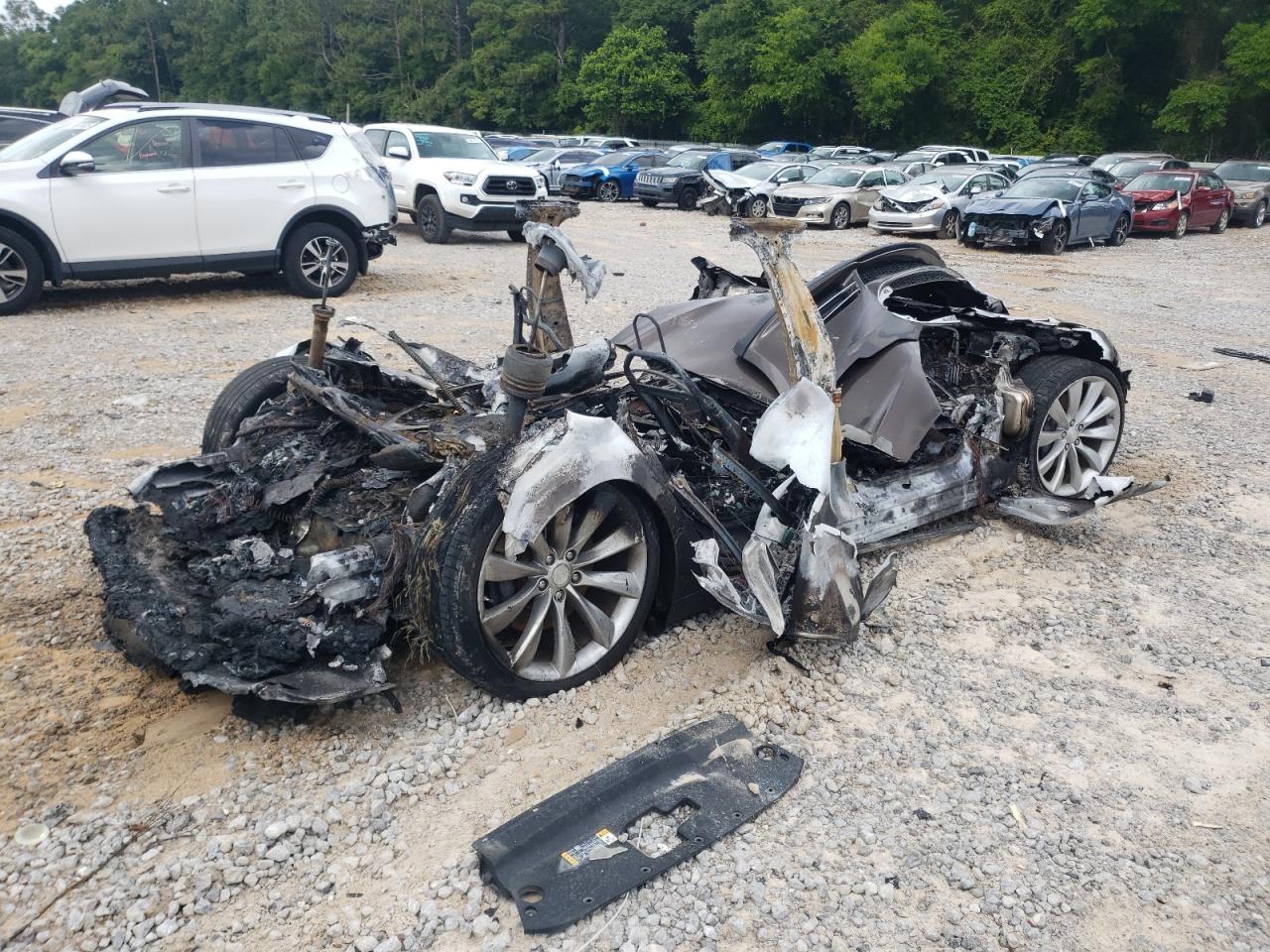 2013 TESLA MODEL S — снимка 3