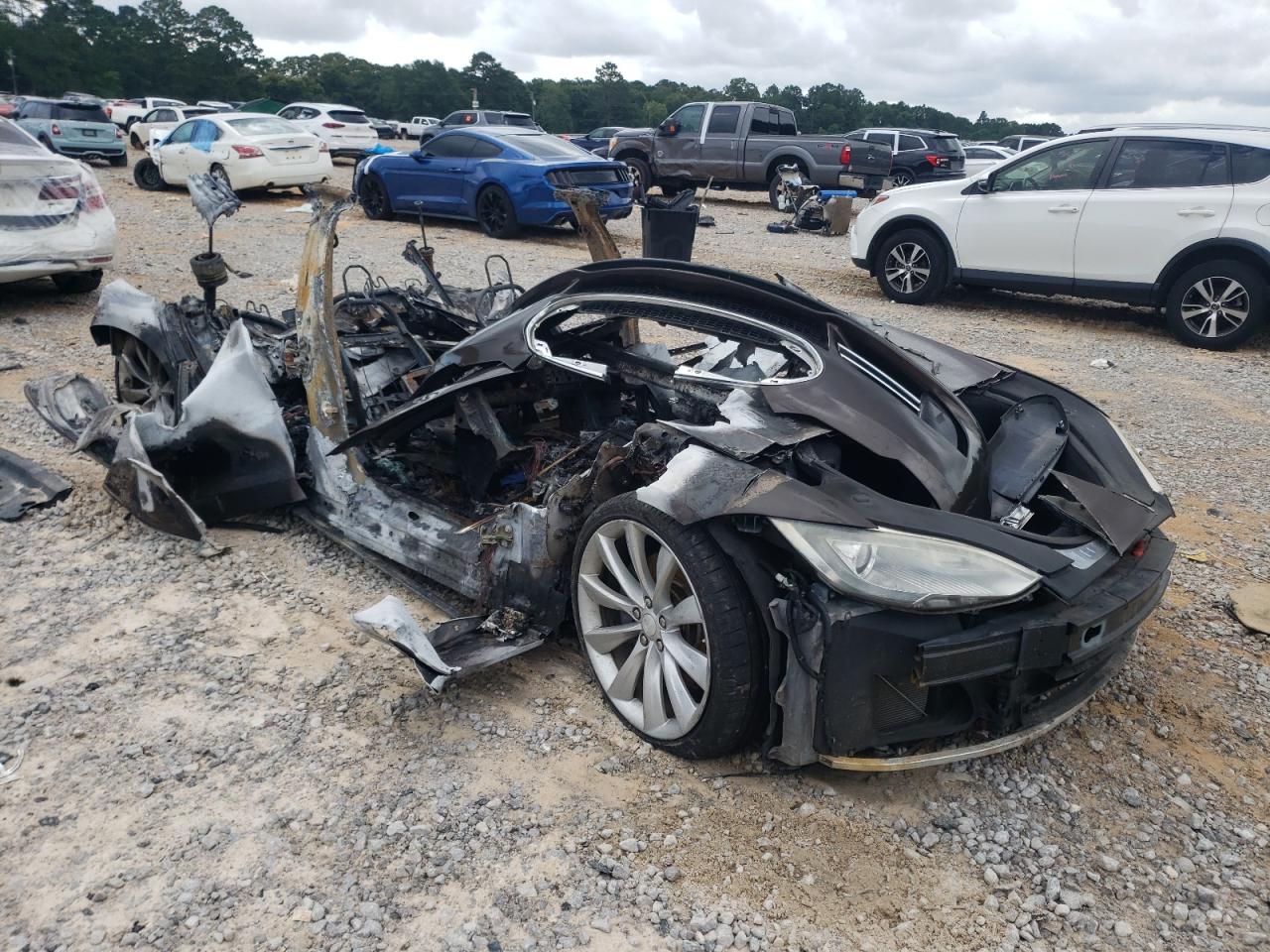 2013 TESLA MODEL S — снимка 4