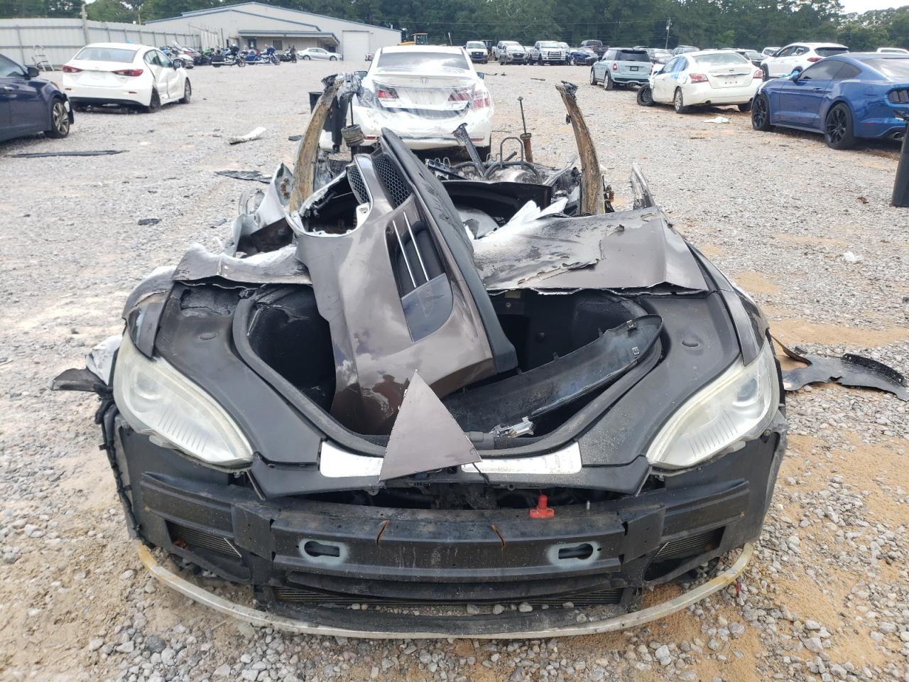 2013 TESLA MODEL S — снимка 5