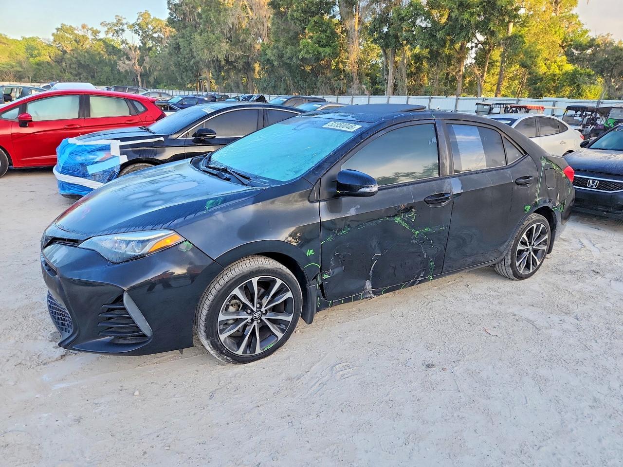 2018 TOYOTA COROLLA SE