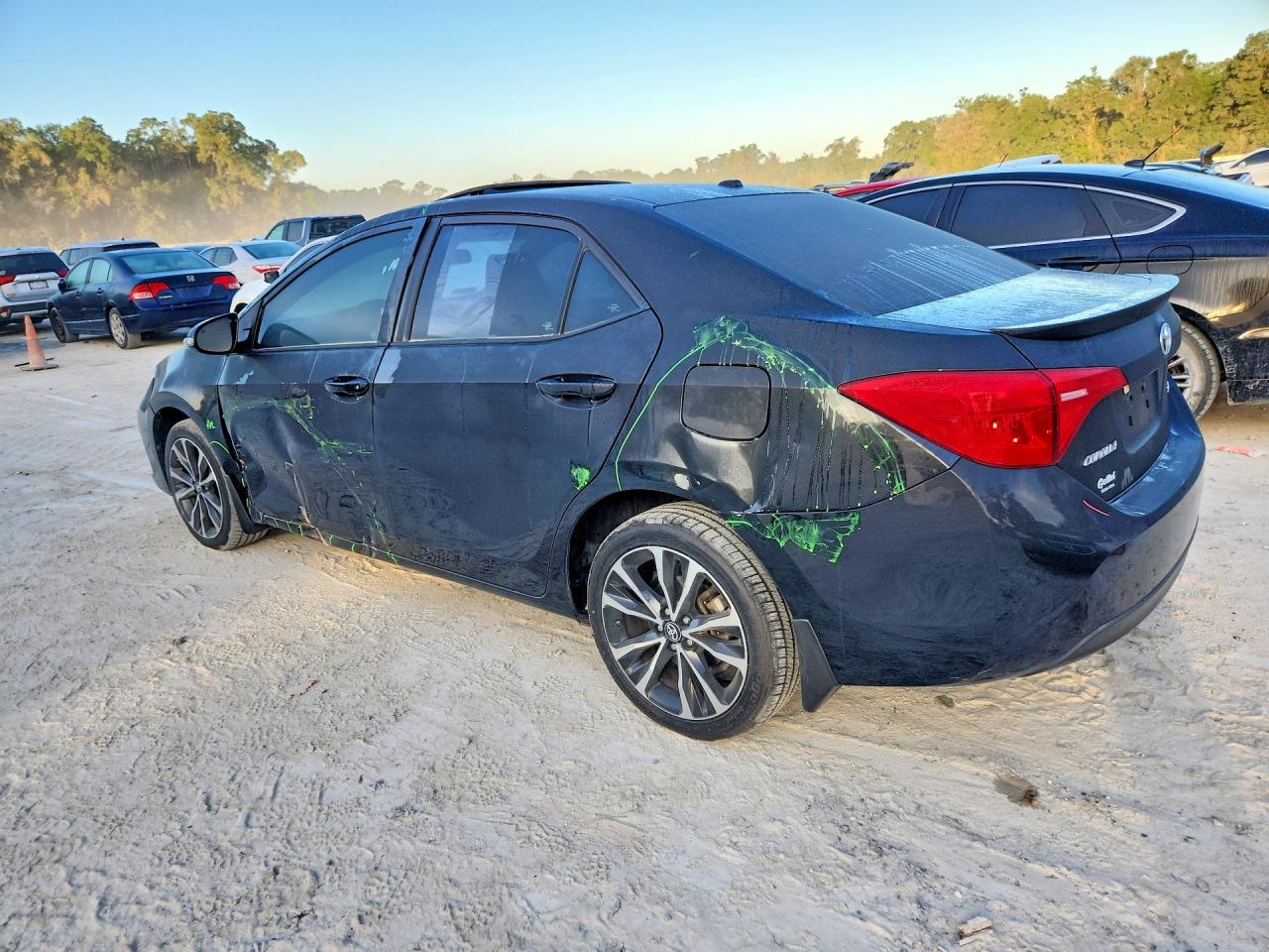 2018 TOYOTA COROLLA SE — снимка 2