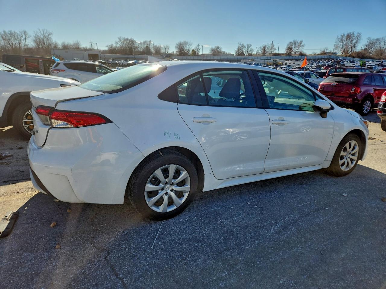 2022 TOYOTA COROLLA LE — снимка 3