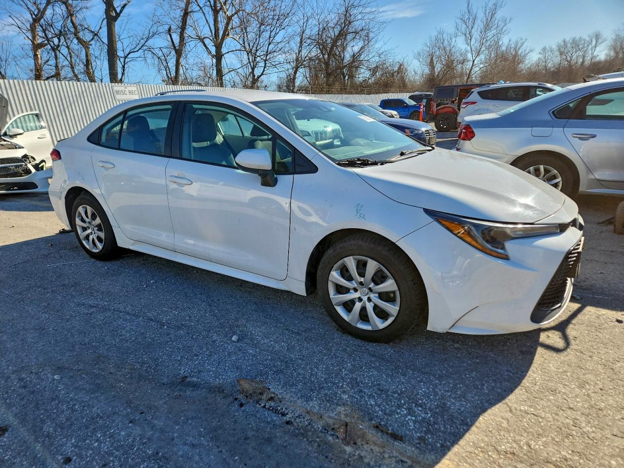 2022 TOYOTA COROLLA LE — снимка 4